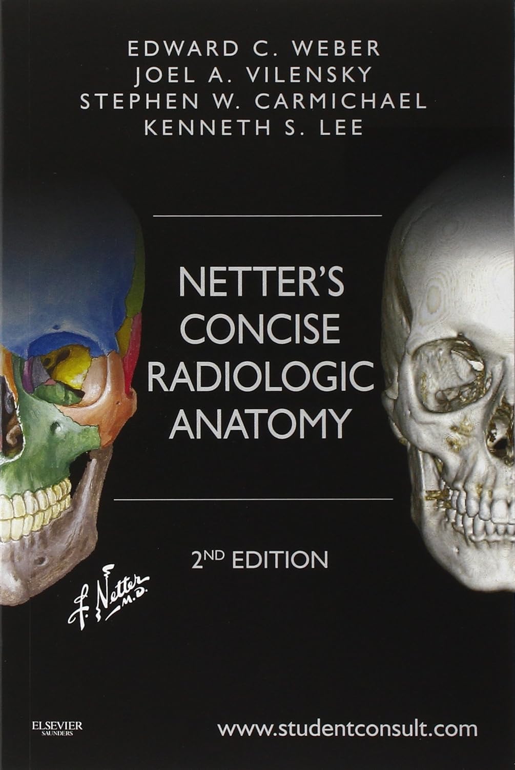 Netter's Concise Radiologic Anatomy Book Cover